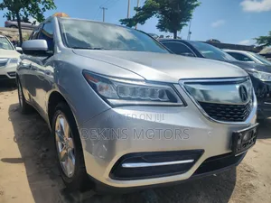 Acura MDX 2015 Silver