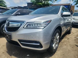 Acura MDX 2015 Silver