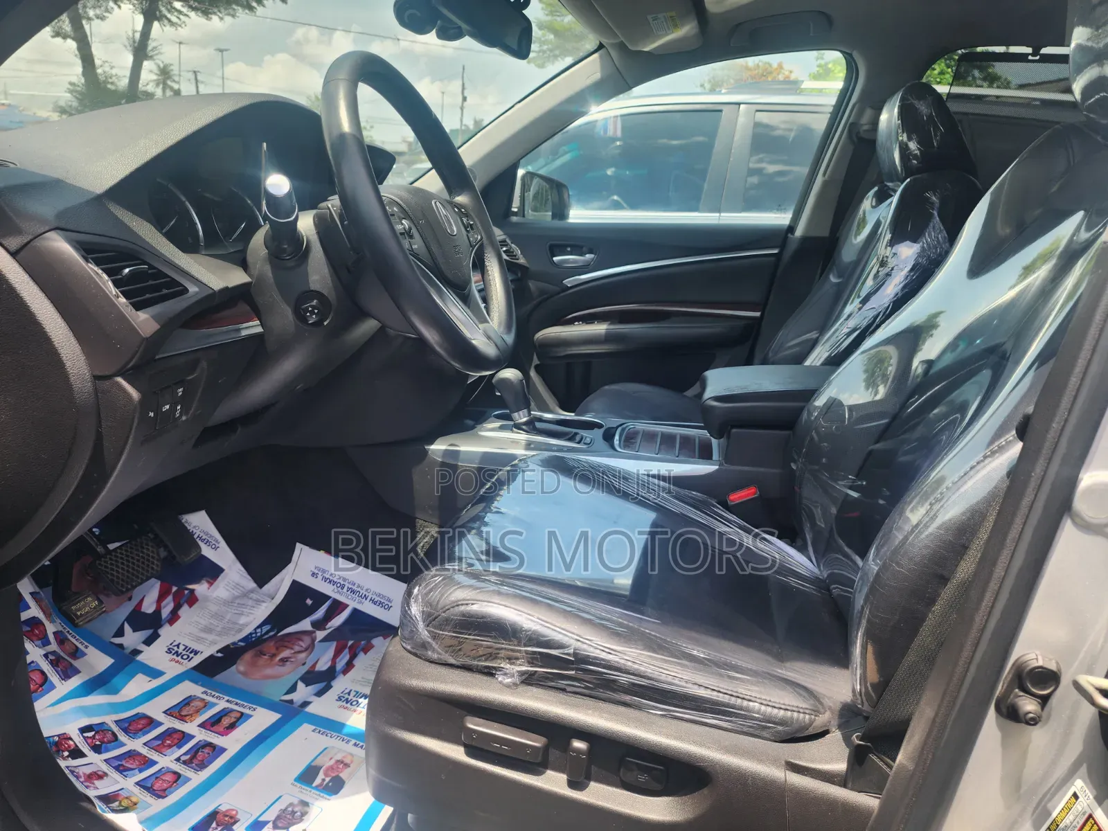 Acura MDX 2015 Silver