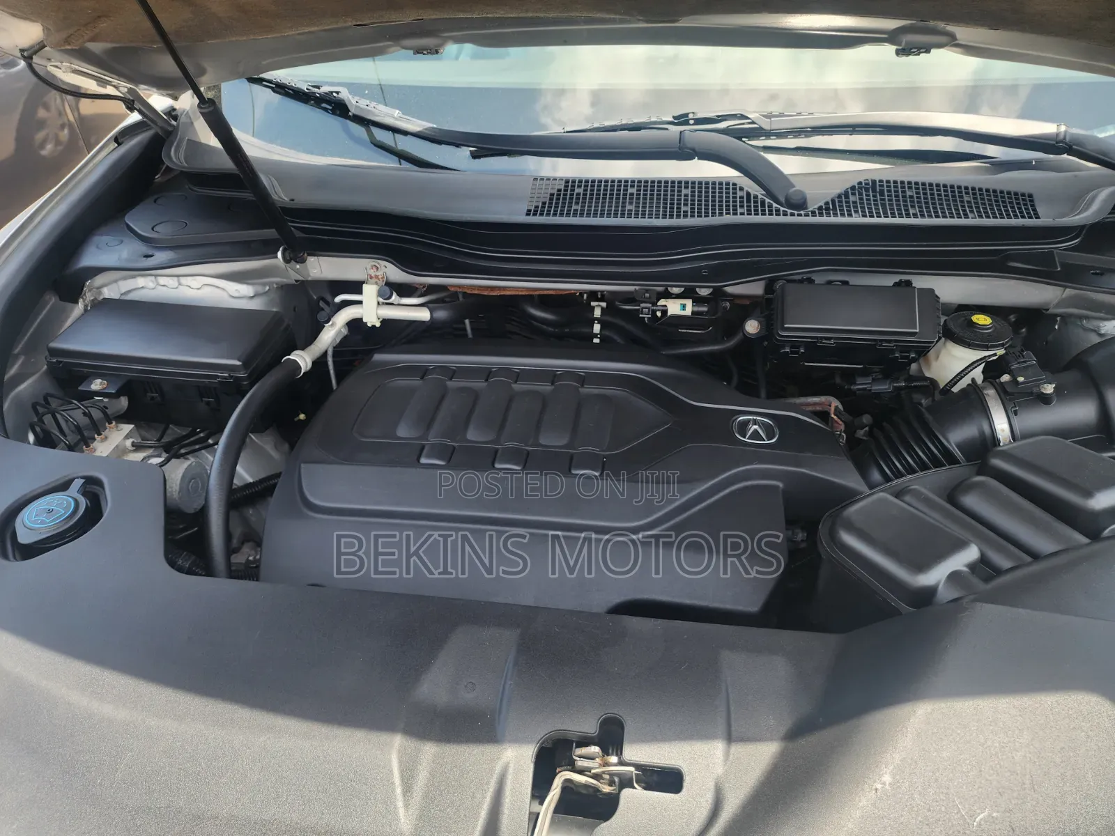 Acura MDX 2015 Silver