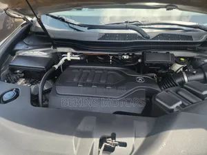 Acura MDX 2015 Silver