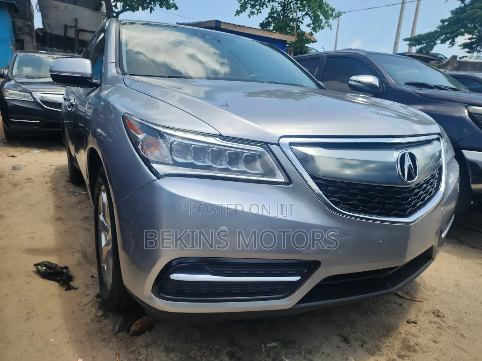 Acura MDX 2015 Silver