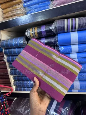 Aso Oke Lace Ankara