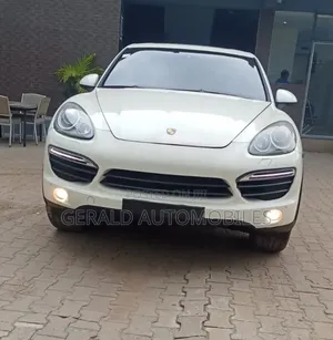 Porsche Cayenne S 2010 White