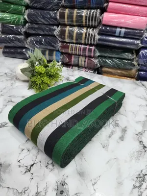 Vintage Asooke Premium Quality, Double Weaving by 90lenght.