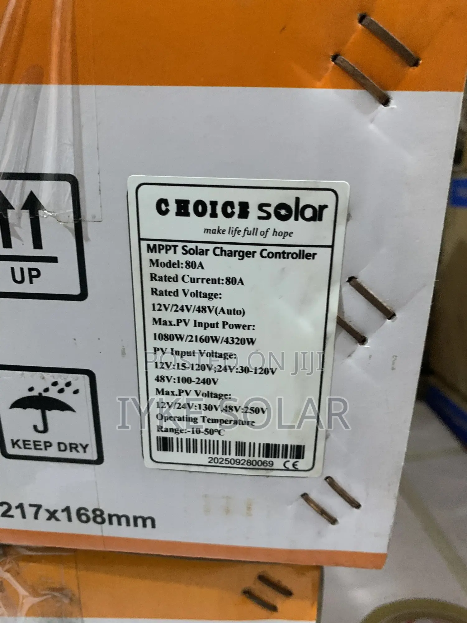 80ams 48v Choice Charger Controller