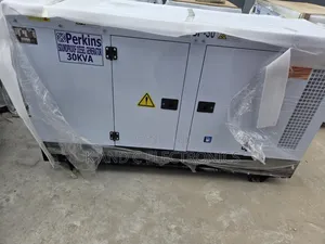Original 30kva Perkins Generator – Silent Soundproof System
