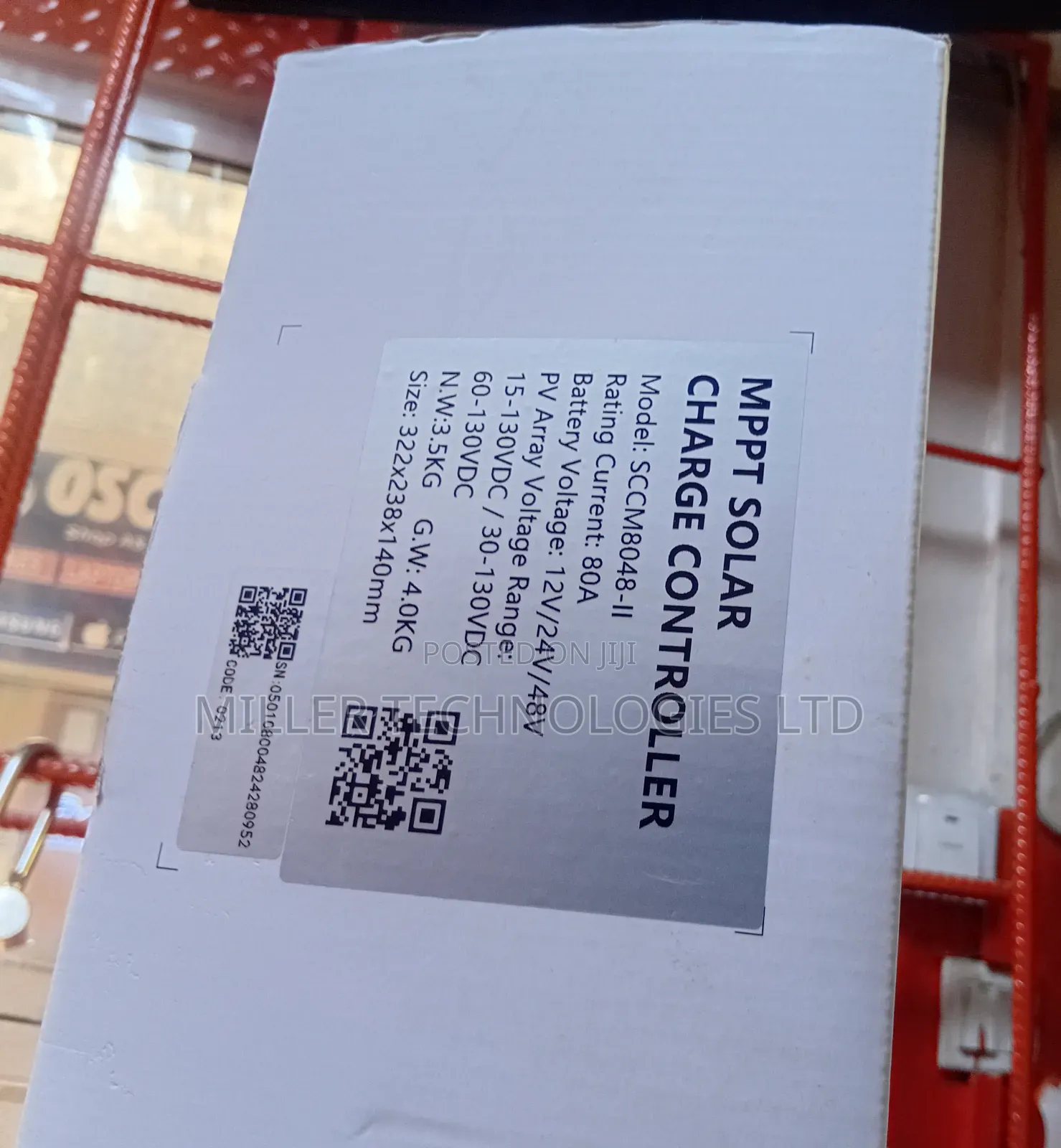 Felicity Charge Controller 80ah