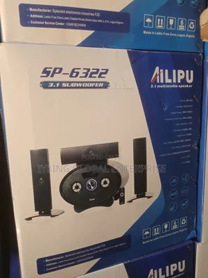 Ailipu Sp-6322 3.1 Subwoofer Home Theater