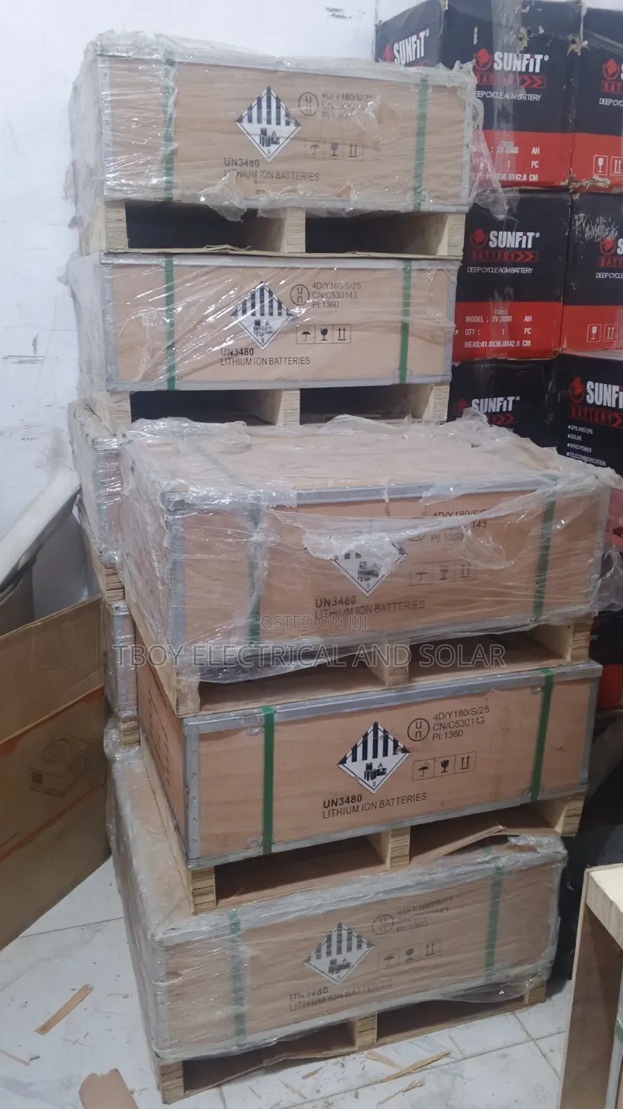 Sunfit 10kwh Lithium Battery