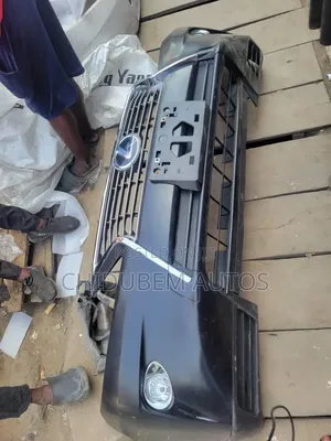 Complete Front Bumper Rx 350 2013 Model