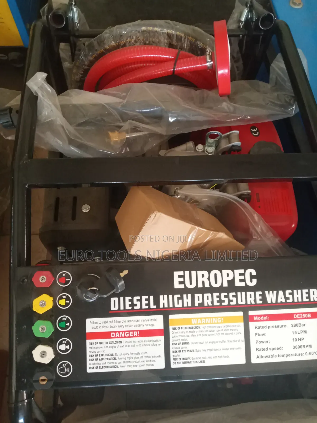 Pressure Washer