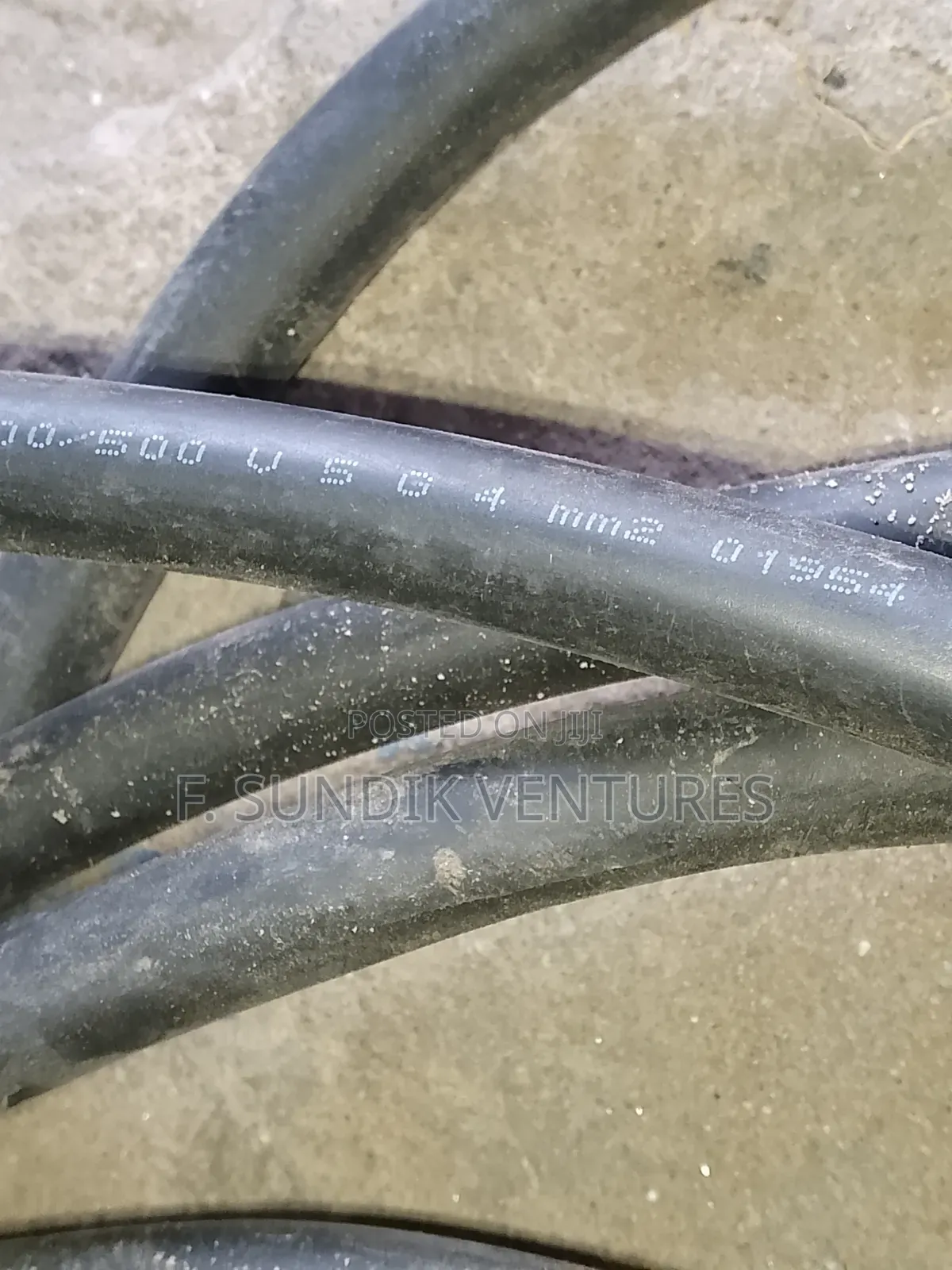 4mm 5core Full Guage Flexible Cable