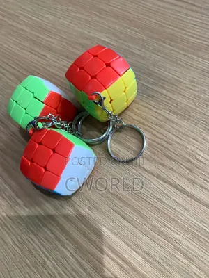 Keyring Magic Cube – 3 Pcs