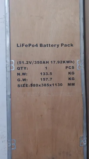 Sunfit 17.92kwh Lithium Battery