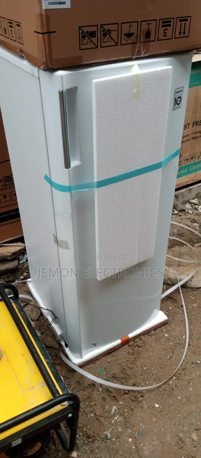 Original Lg Upright Freezer Six Step