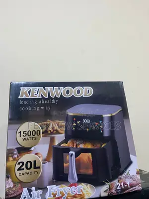 Kenwood 20l Air Fryer With Temperature Control