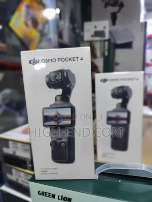 Dji Osmo Pocket 4 Standard Combo
