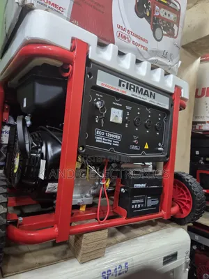 Firman 10.5kva Petrol Generator – Strong Performance