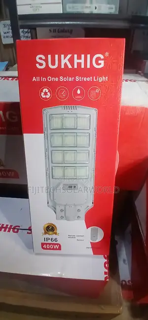 All in One Solar Street Light