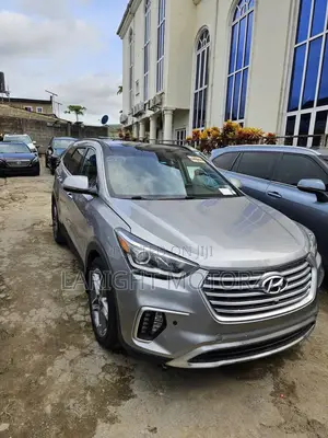Hyundai Santa Fe Limited Ultimate AWD 2017 Silver
