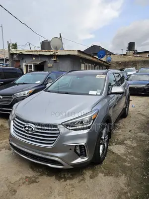 Hyundai Santa Fe Limited Ultimate AWD 2017 Silver