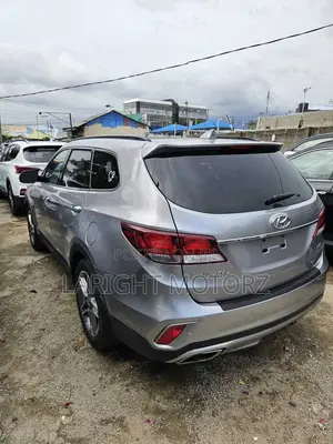 Hyundai Santa Fe Limited Ultimate AWD 2017 Silver