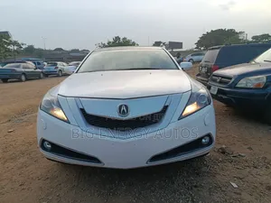 Acura ZDX Base AWD 2013 White