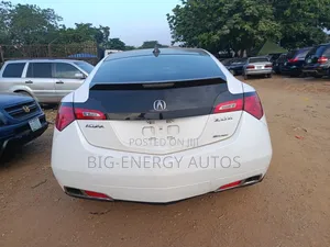 Acura ZDX Base AWD 2013 White