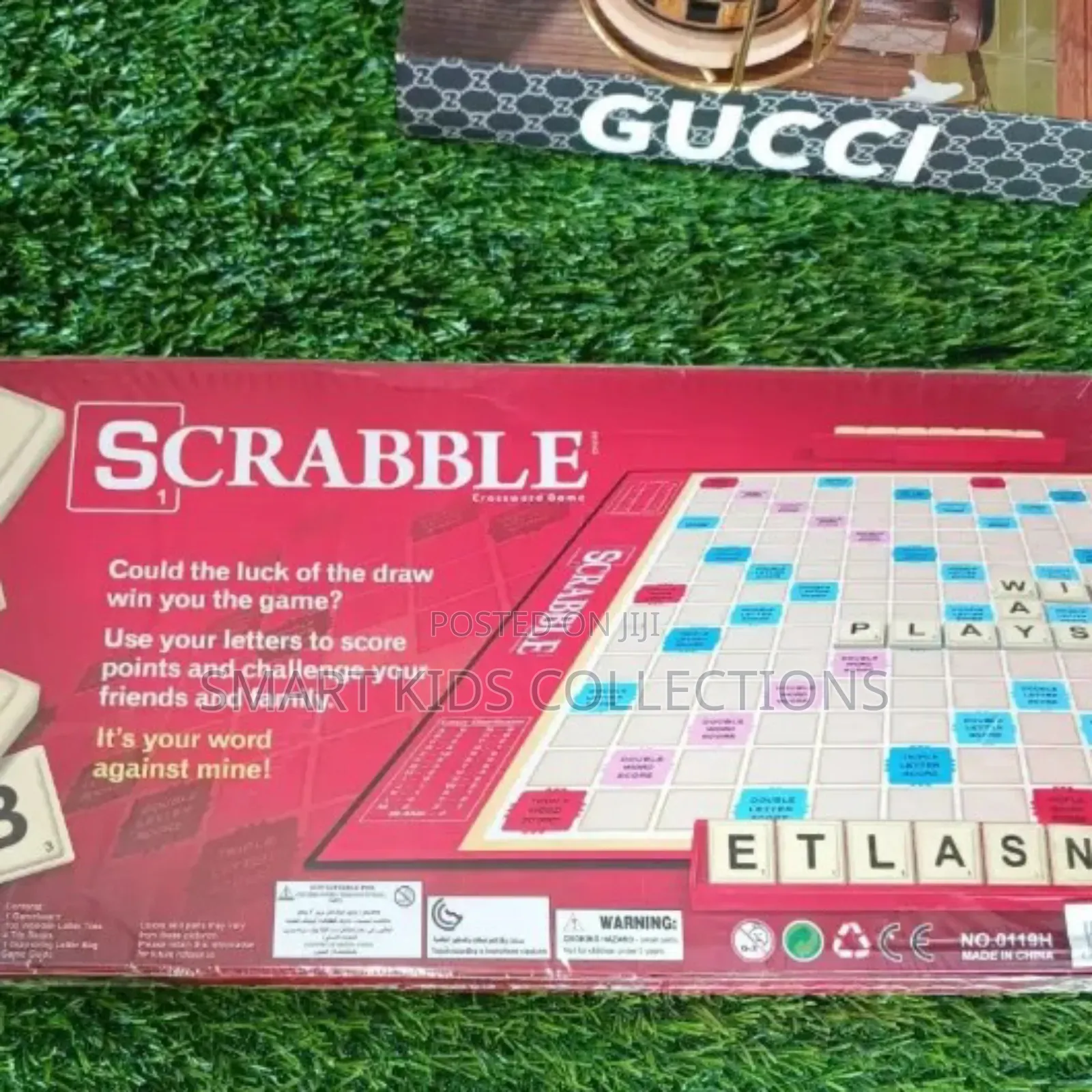 Scrabble Game