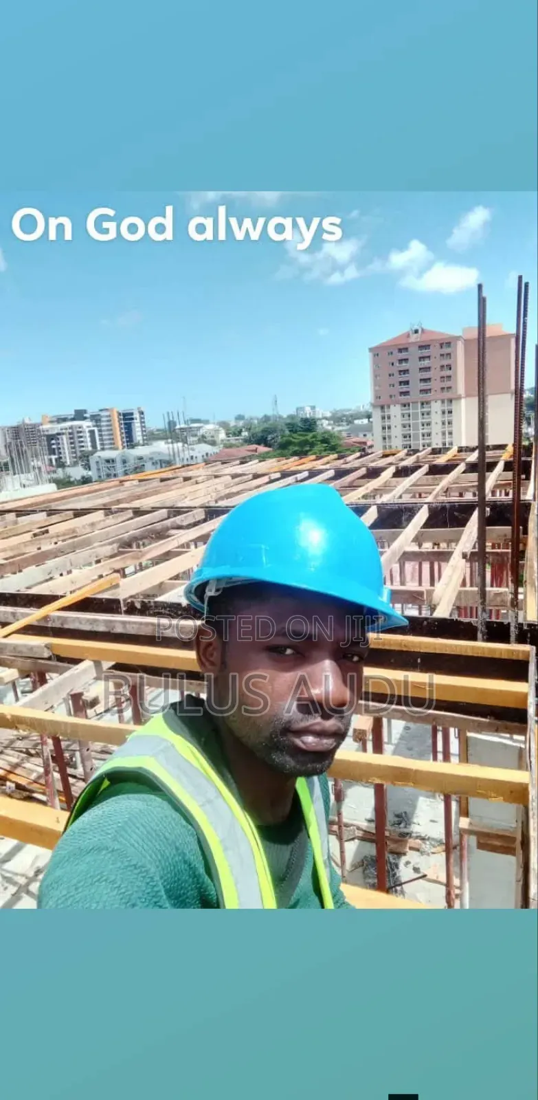Professional Formwork Carpenter Available -Columns, Beams and Slabs