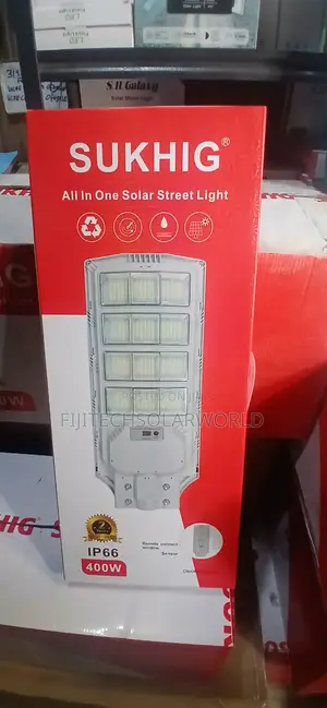 All in One Solar Street Light
