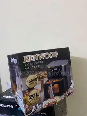 Kenwood 20l Air Fryer Oven Stainless Finish