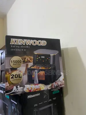 Kenwood 15000w Air Fryer With Smart Controls