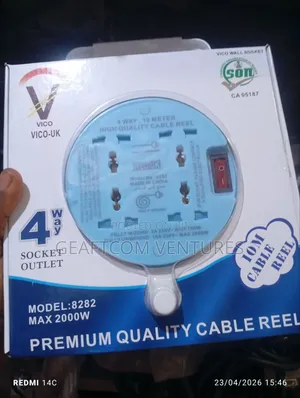 Quality 10 Meter Vico Uk Socket