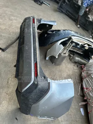 Complete Back Bumper Rav4 2020 Model