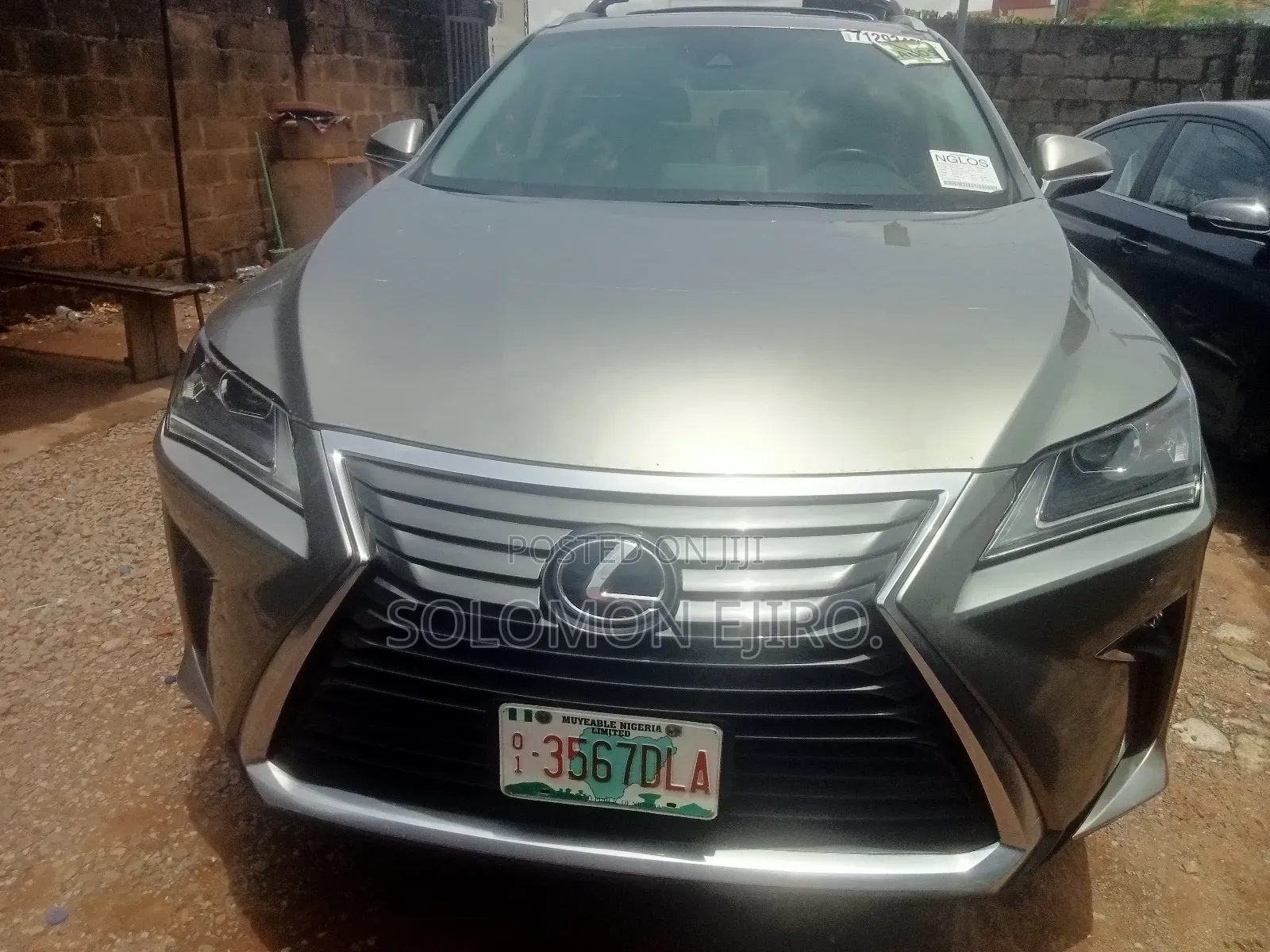 Lexus RX 2017 Gray