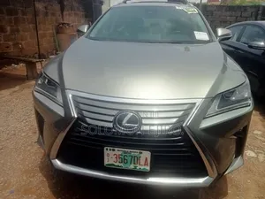 Lexus RX 2017 Gray