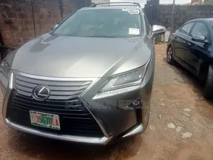 Lexus RX 2017 Gray