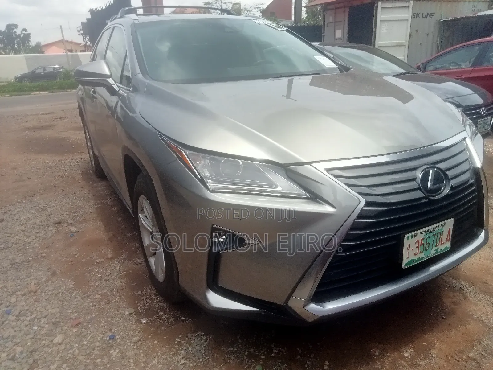 Lexus RX 2017 Gray