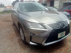 Lexus RX 2017 Gray