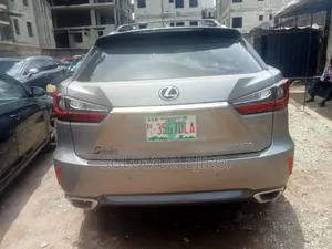Lexus RX 2017 Gray