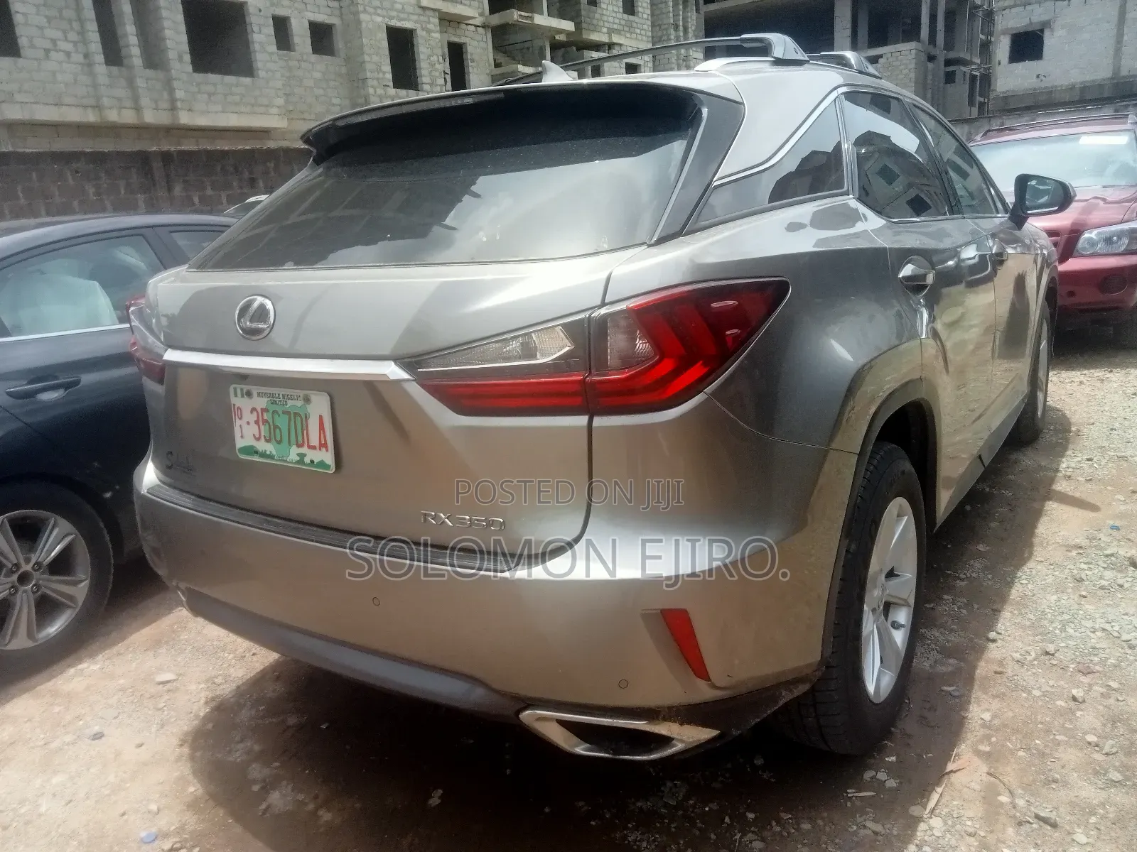 Lexus RX 2017 Gray