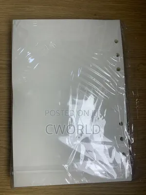 A5 6-hole Refill Paper