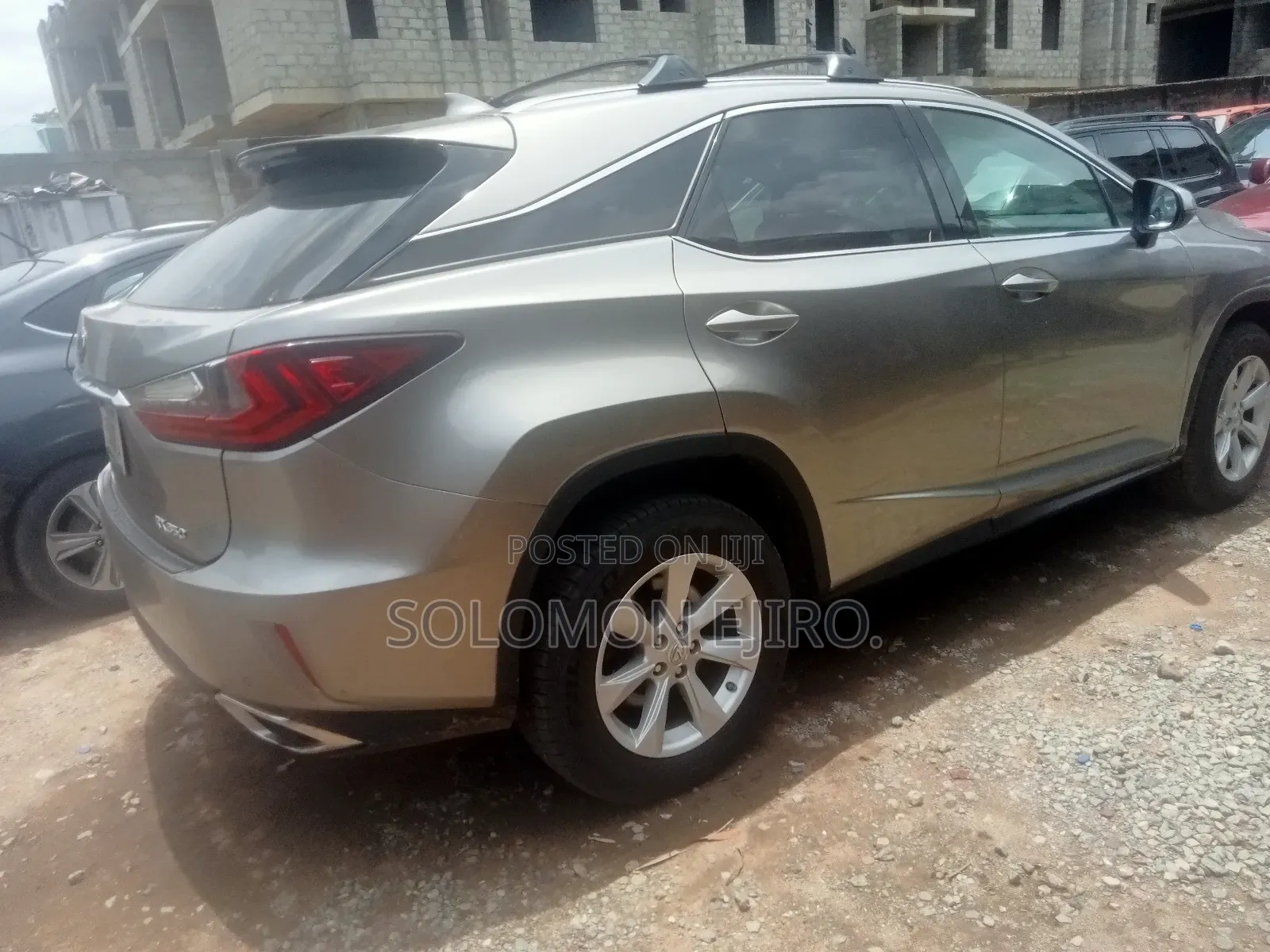 Lexus RX 2017 Gray
