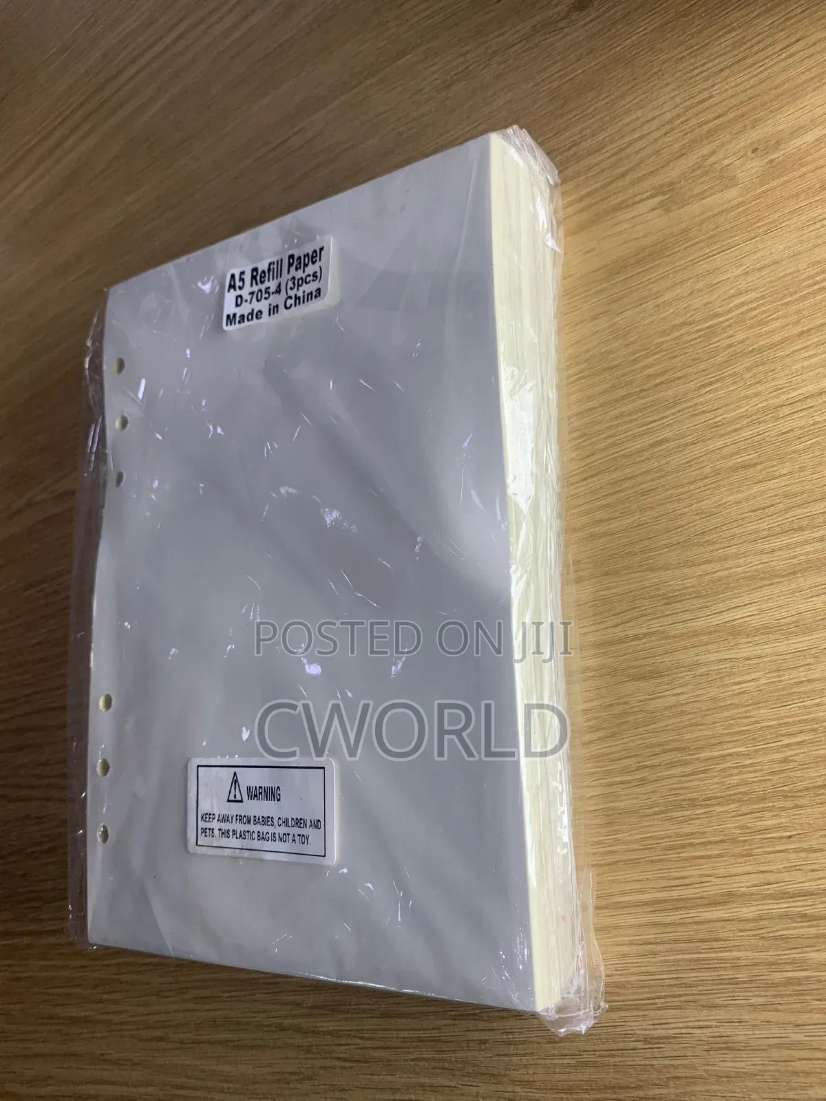 A5 6-hole Refill Paper
