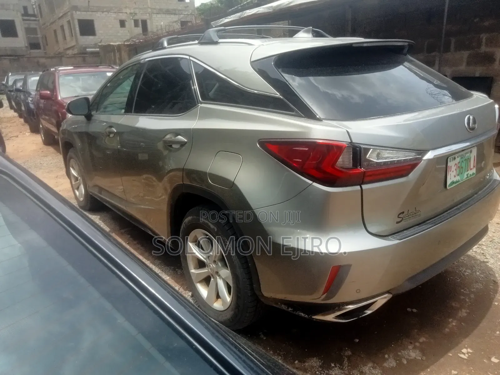 Lexus RX 2017 Gray