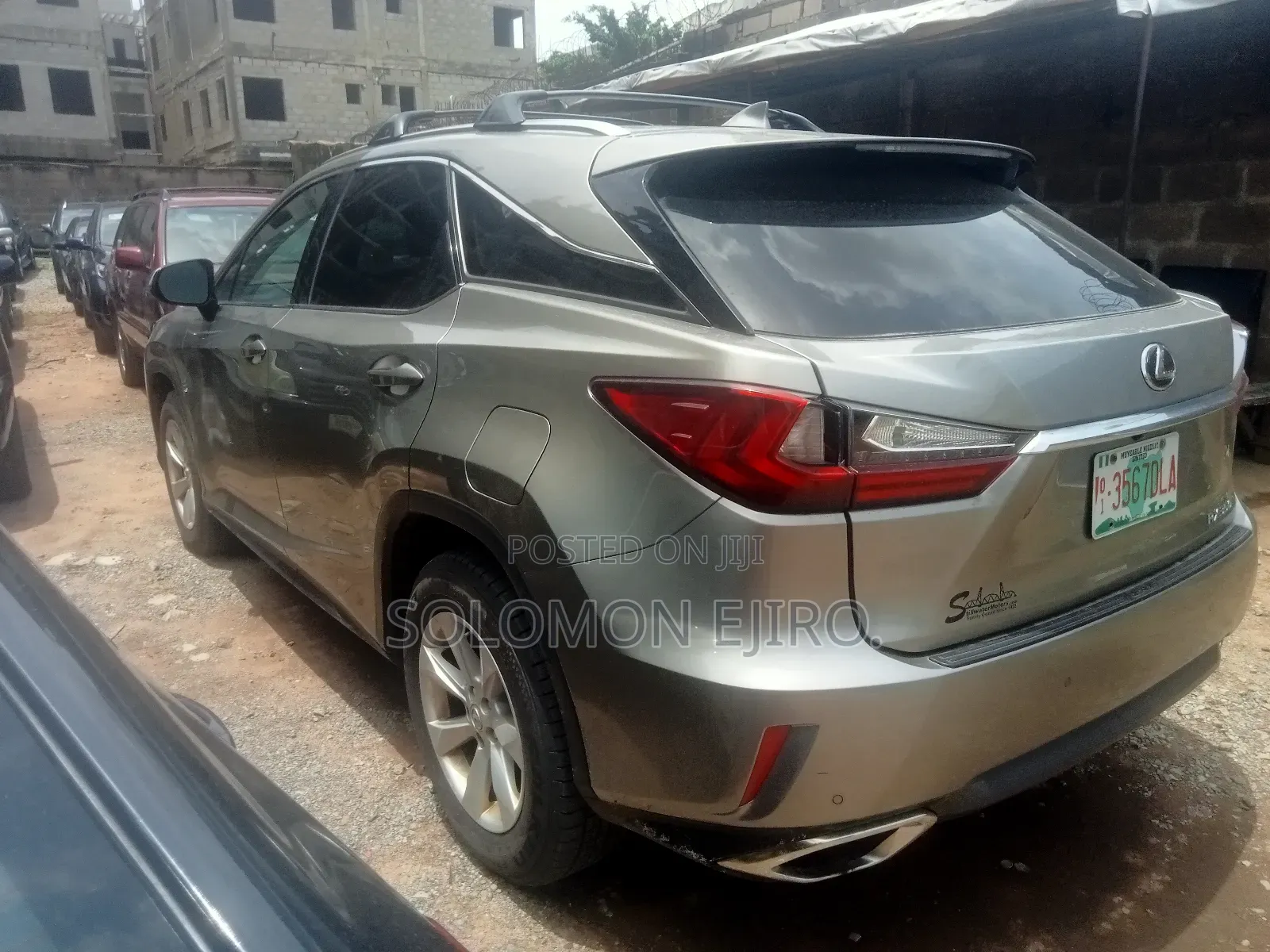 Lexus RX 2017 Gray