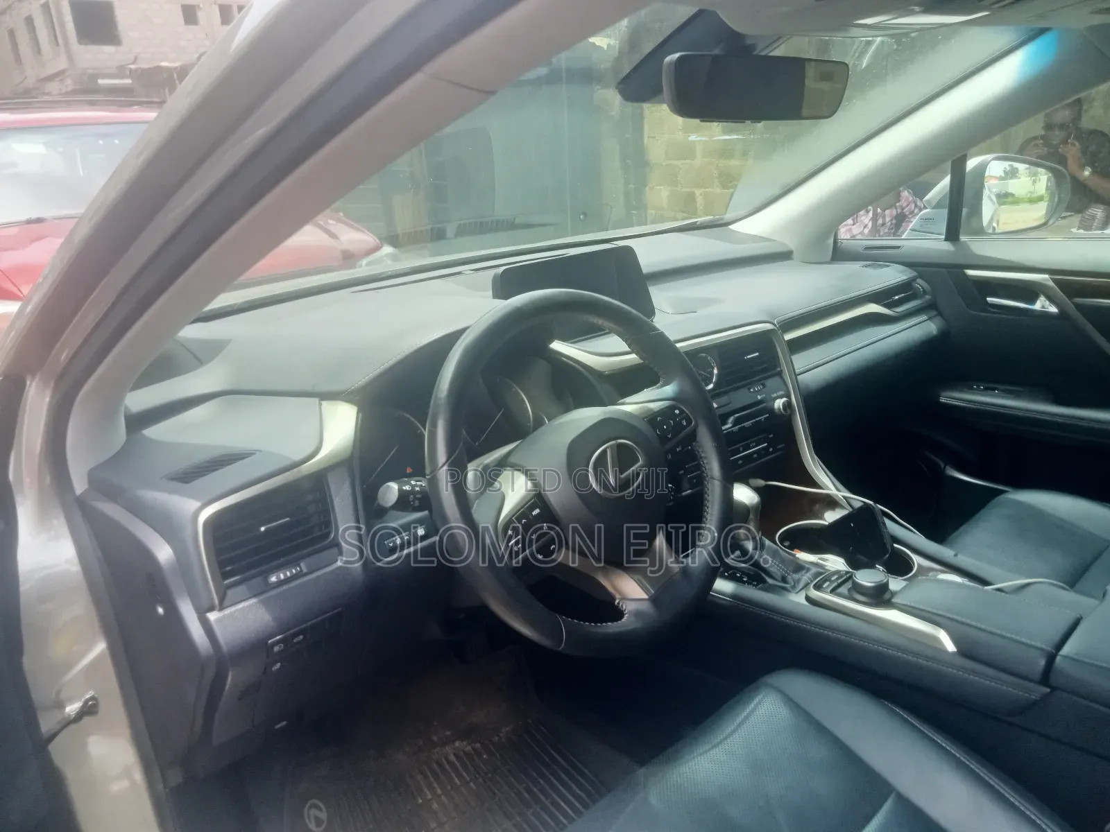 Lexus RX 2017 Gray