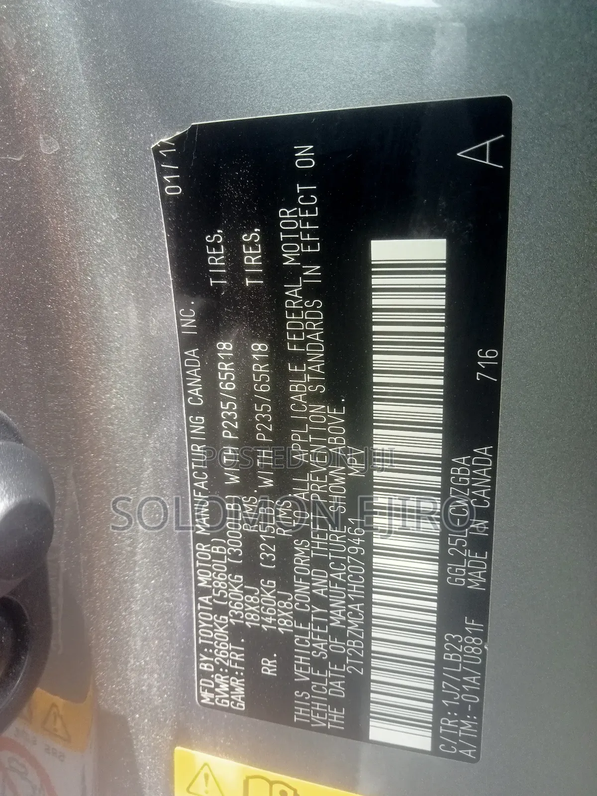 Lexus RX 2017 Gray